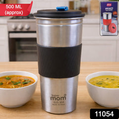 Stainless steel sip mate tumbler for hot and cold beverages