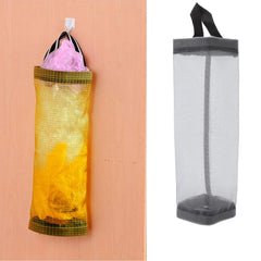 Hanging Waste Bag Holder â€“ Large Capacity Garbage Storage with Sturdy Handle for Home, Kitchen & Restaurant (1 Pc)