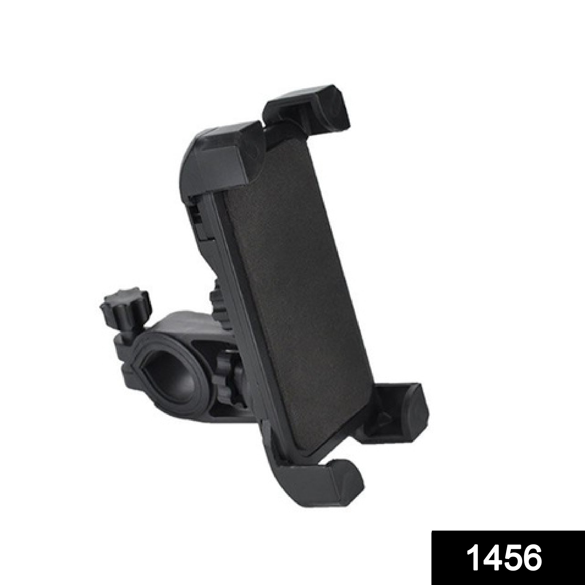 1456 Bike Phone Mount Anti Shake and Stable Cradle Clamp with 360Ãƒâ€šÃ‚Â° Rotation DeoDap