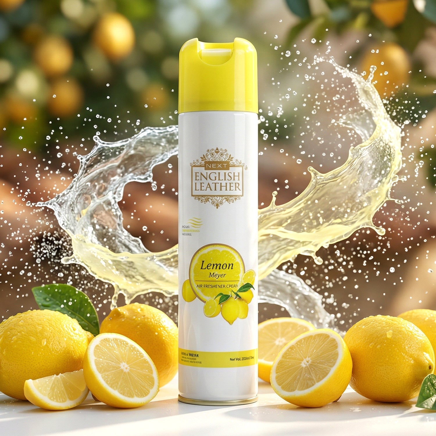 Close up of air freshener spray bottle cap