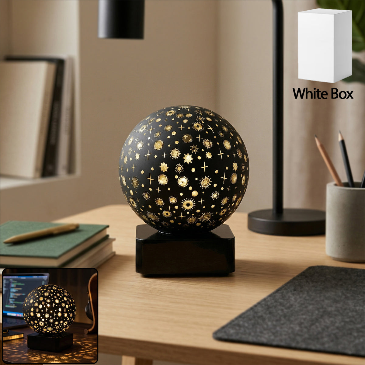 Starry Sky Projector Night Lamp (1 Pc)