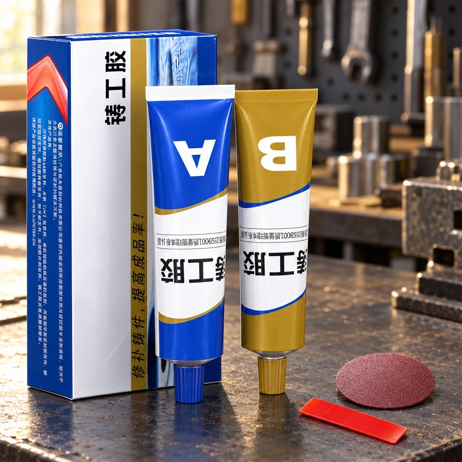 Metal Repair Epoxy Glue