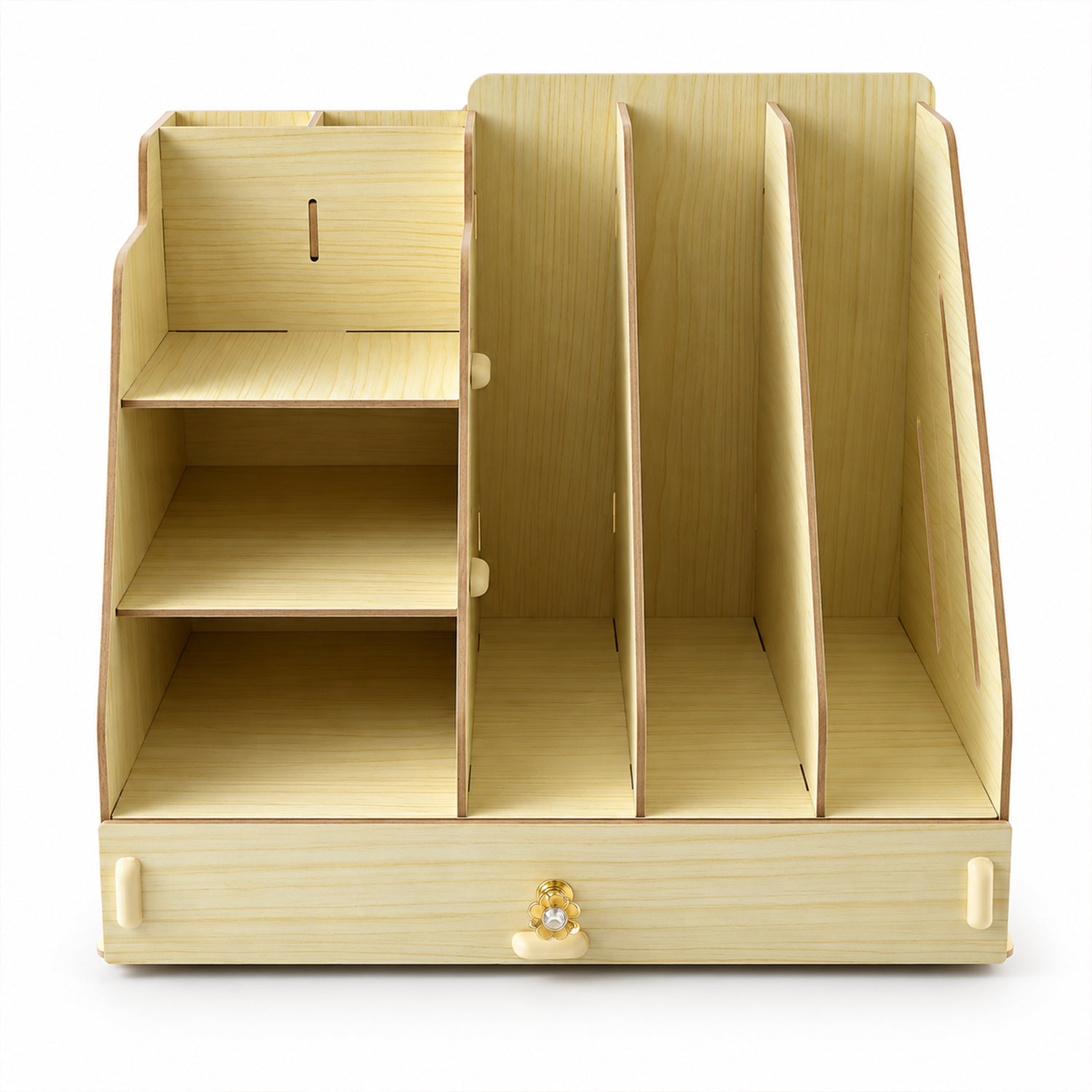 Desktop Shelves and Drawer Unit