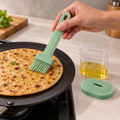 Oil Dispenser with Brush