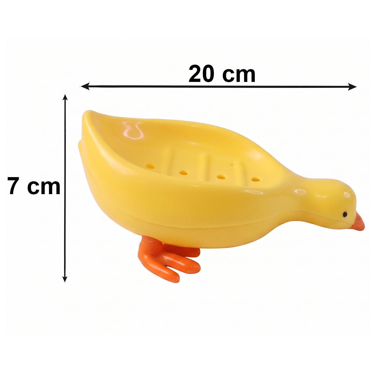Waterproof Duck Shape Soap Holder Box