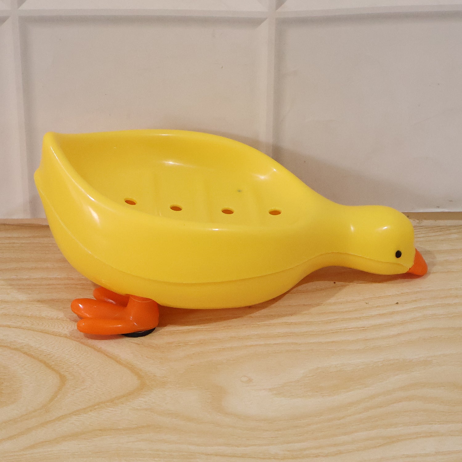 Duck Shape Soap Holder Box with Drainage