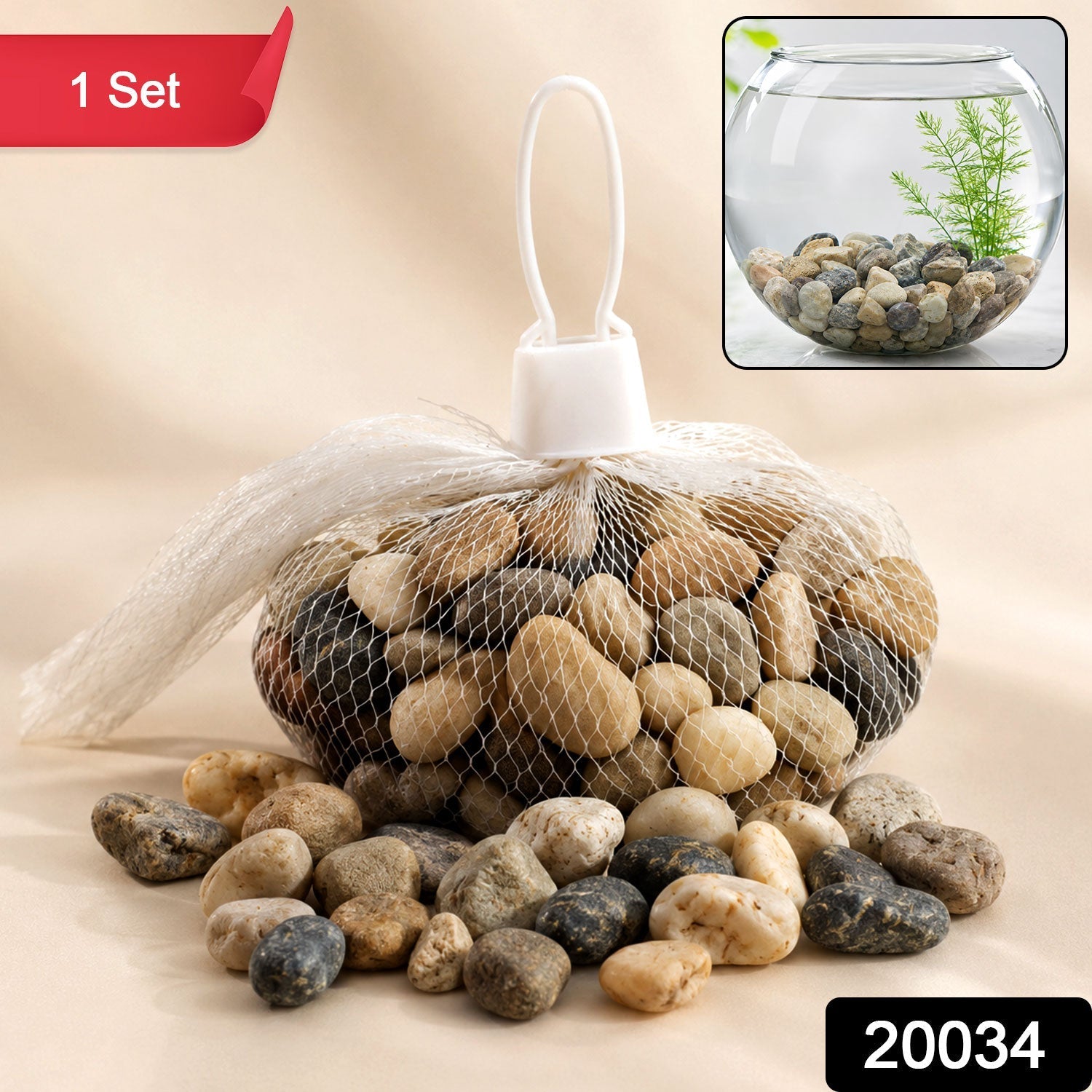 River pebbles stones pack