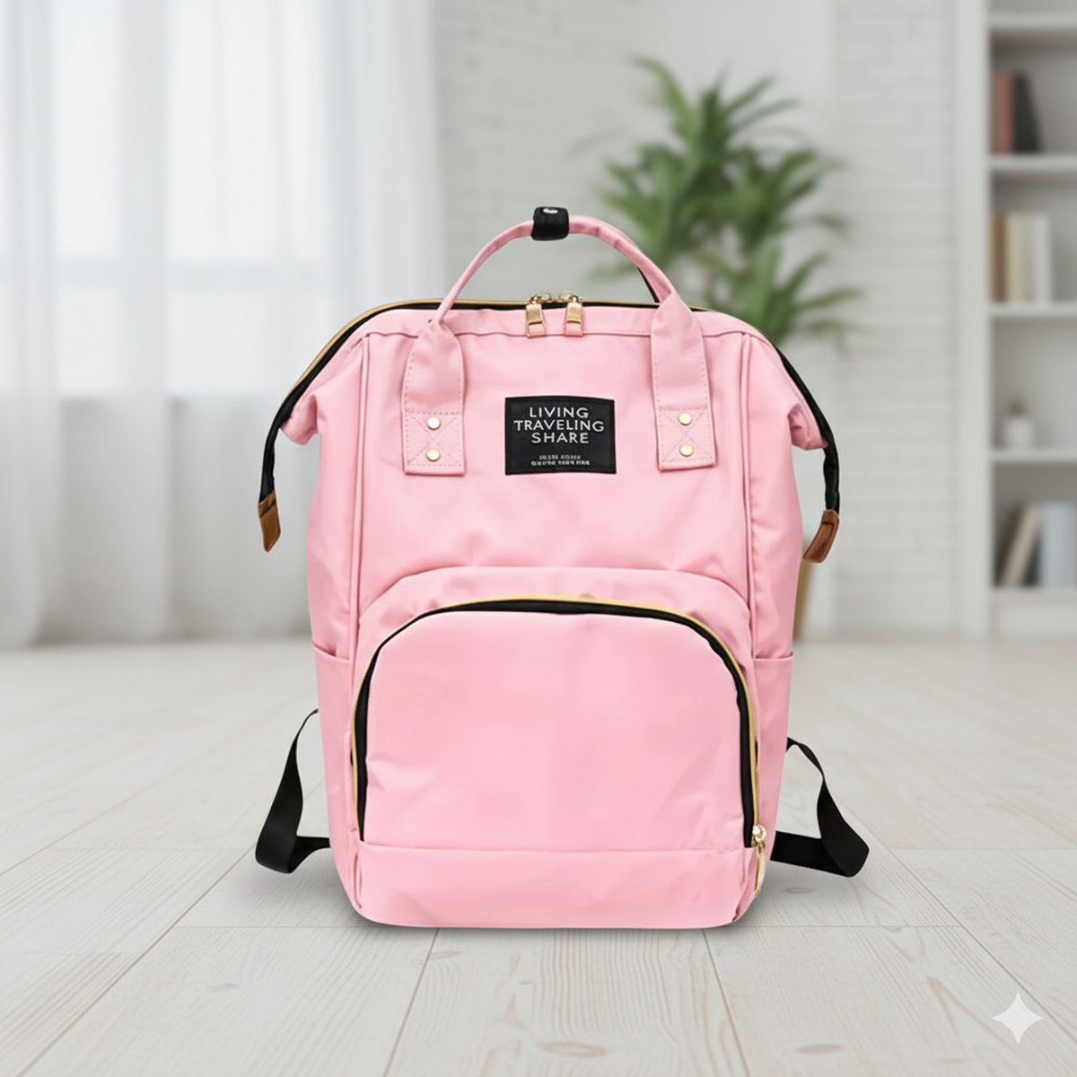 DeoDap Multipurpose Large Capacity Mom Bag - main