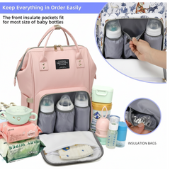 DeoDap Multipurpose Large Capacity Mom Bag - feature