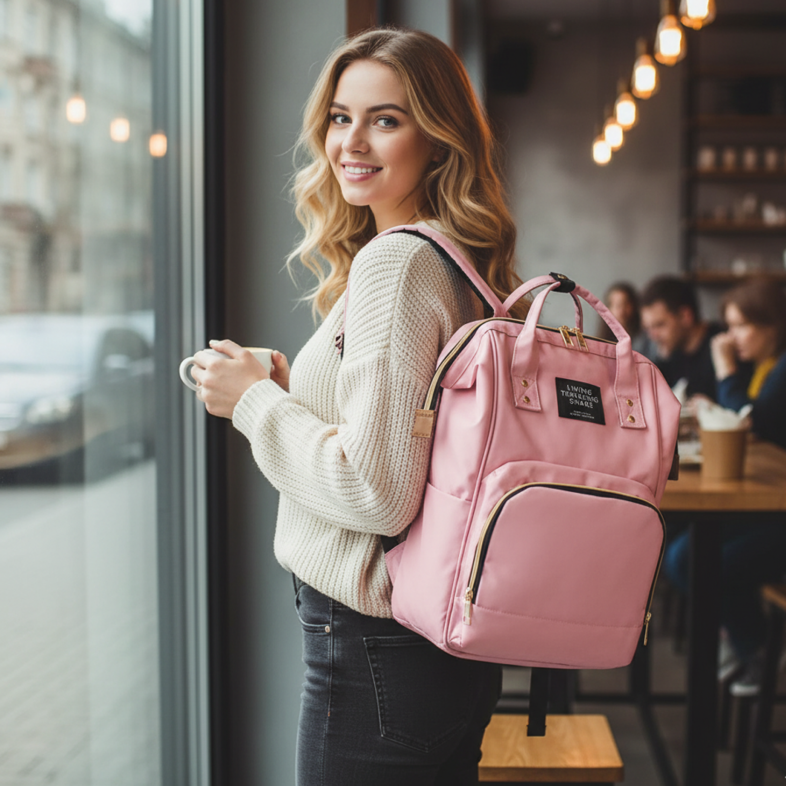 DeoDap Multipurpose Large Capacity Mom Bag - specs