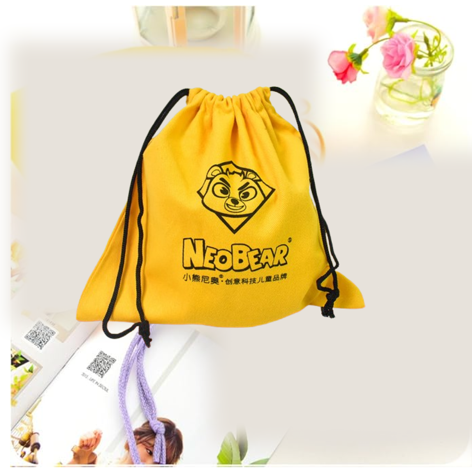 Wear-resistant Small Dori bag close-up