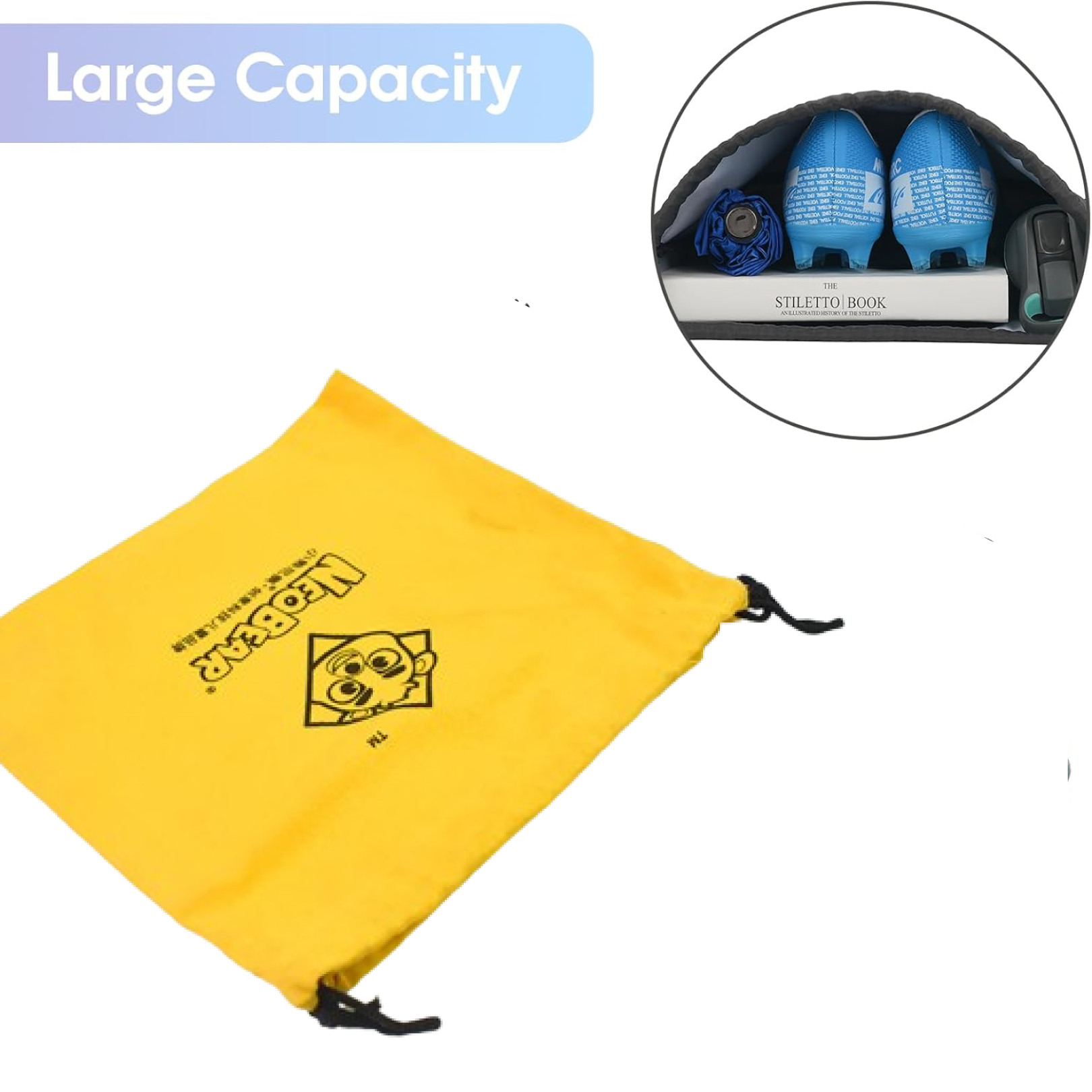 Compact Small Dori bag used for gifts