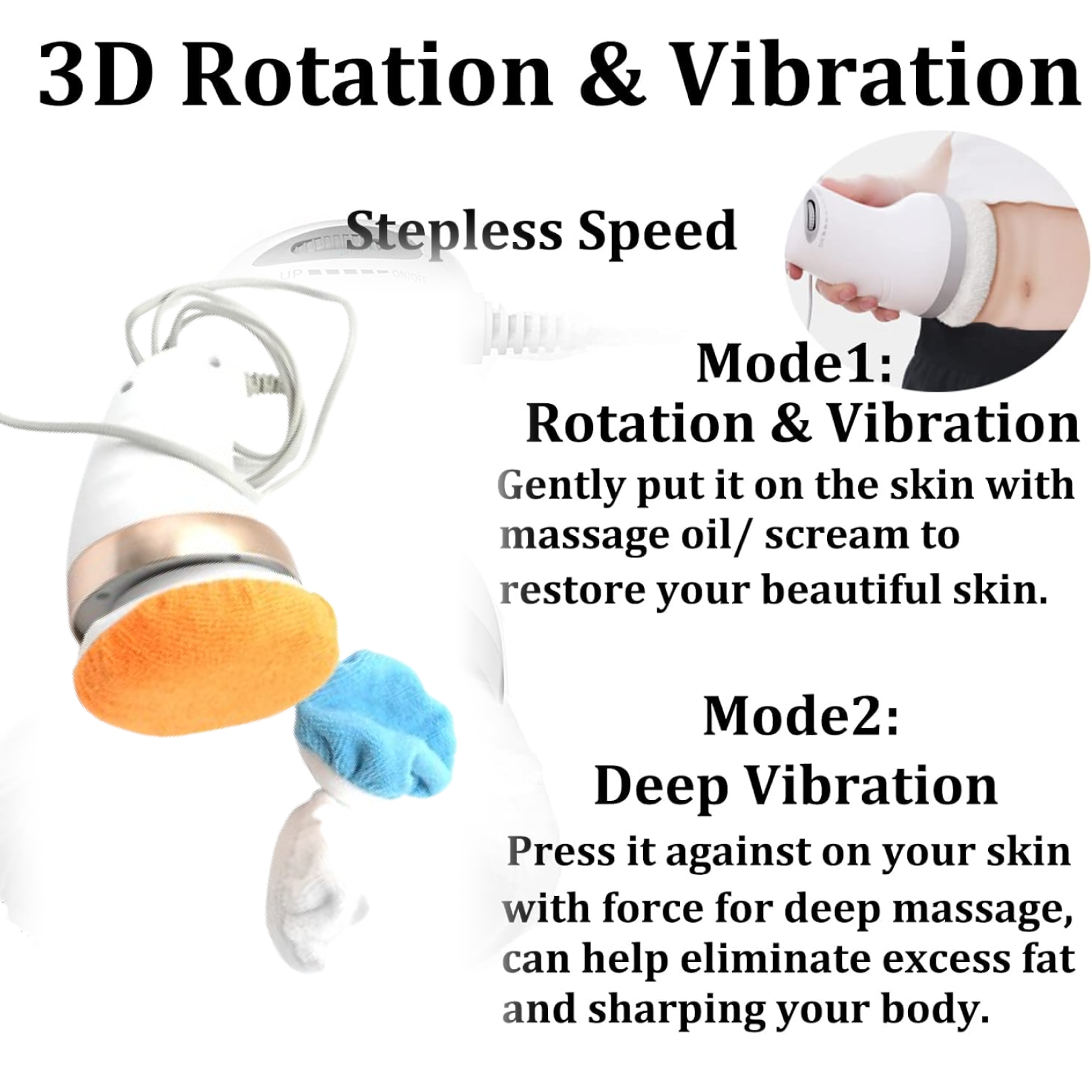 Body Sculpting Massager product details and features