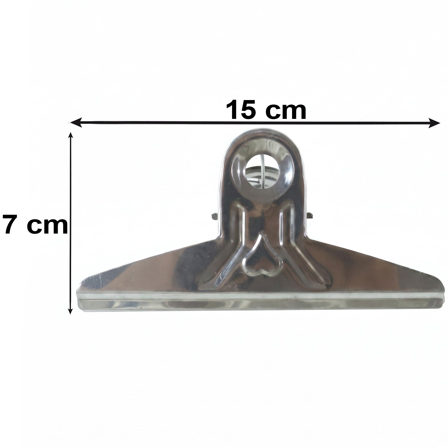 Bulldog binder clip size details