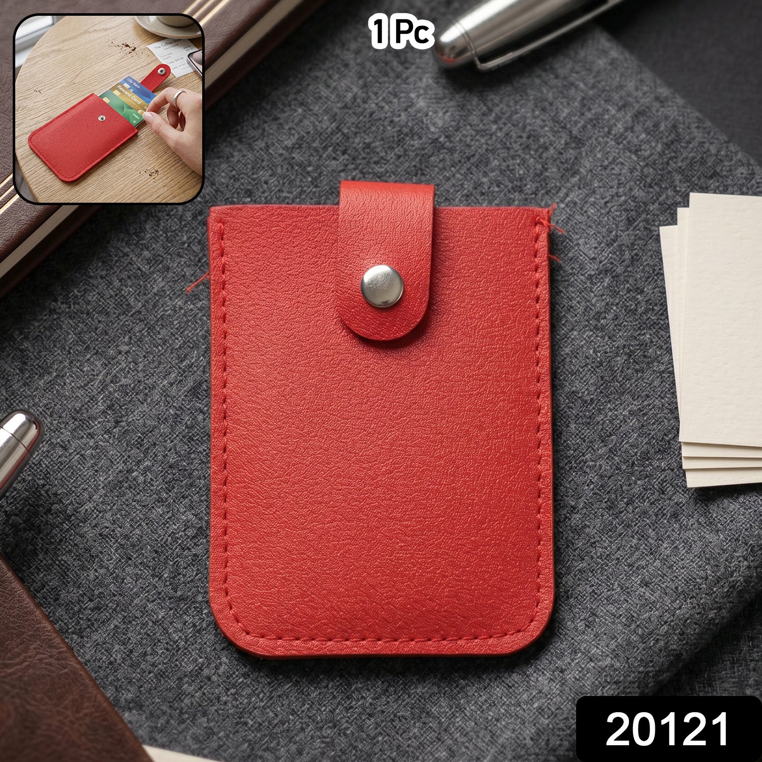 Card holder wallet pack with multiple slots