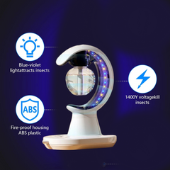 Side angle of the 3-in-1 LED Lamp, showing its sleek design
