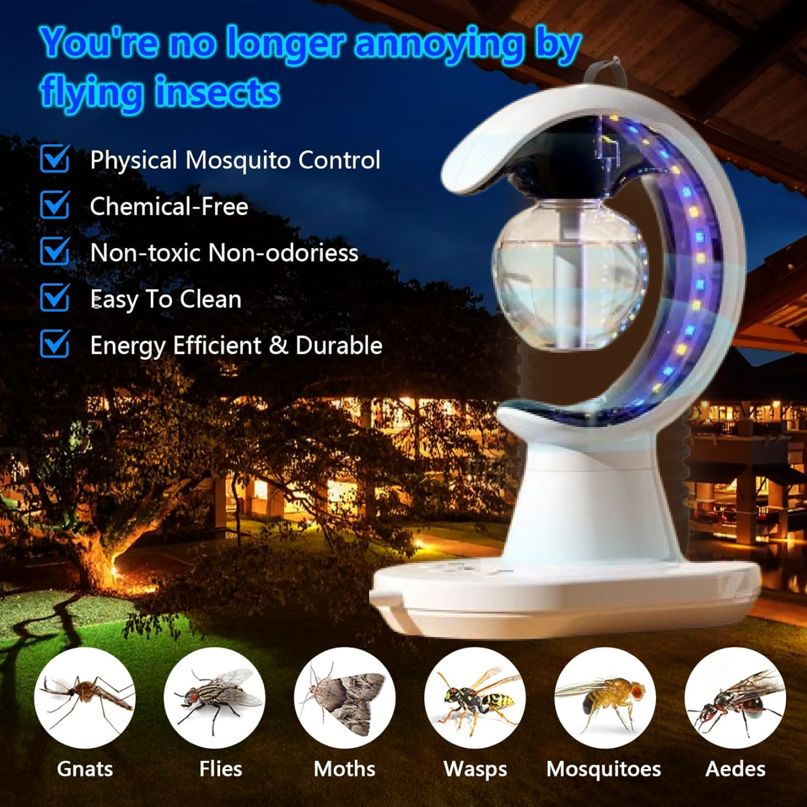 Water mist emitting from the humidifier function of the 3-in-1 device