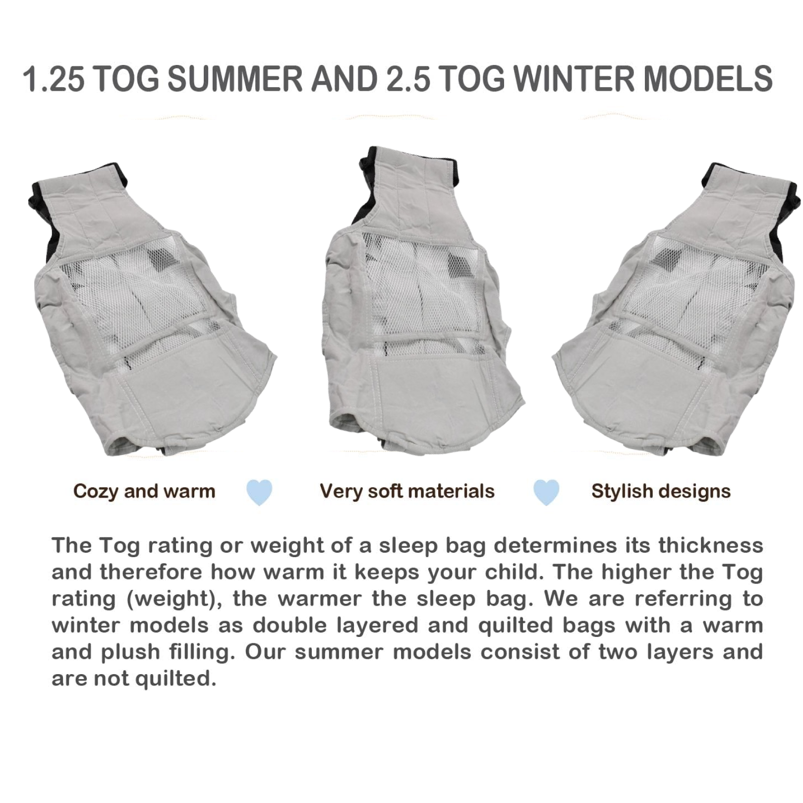 Baby carrier showing ergonomic hip seat for healthy posture