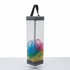 Hanging Waste Bag Holder front view