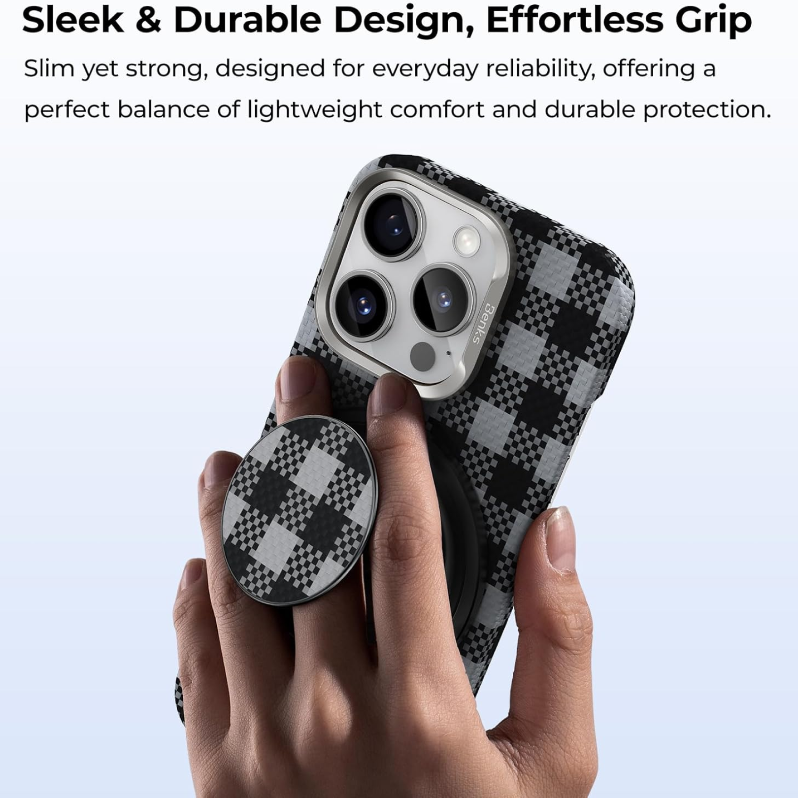 Phone holder adhesive base for stable mounting