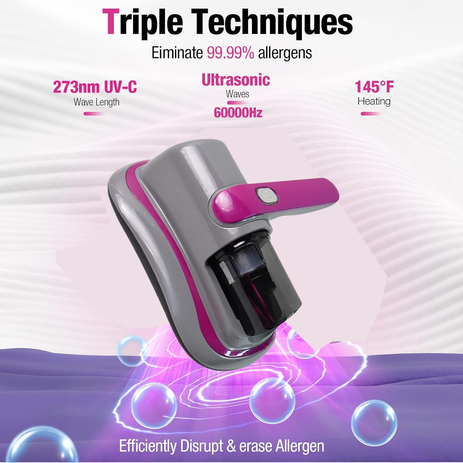Vacuum cleaner cordless design and accessories