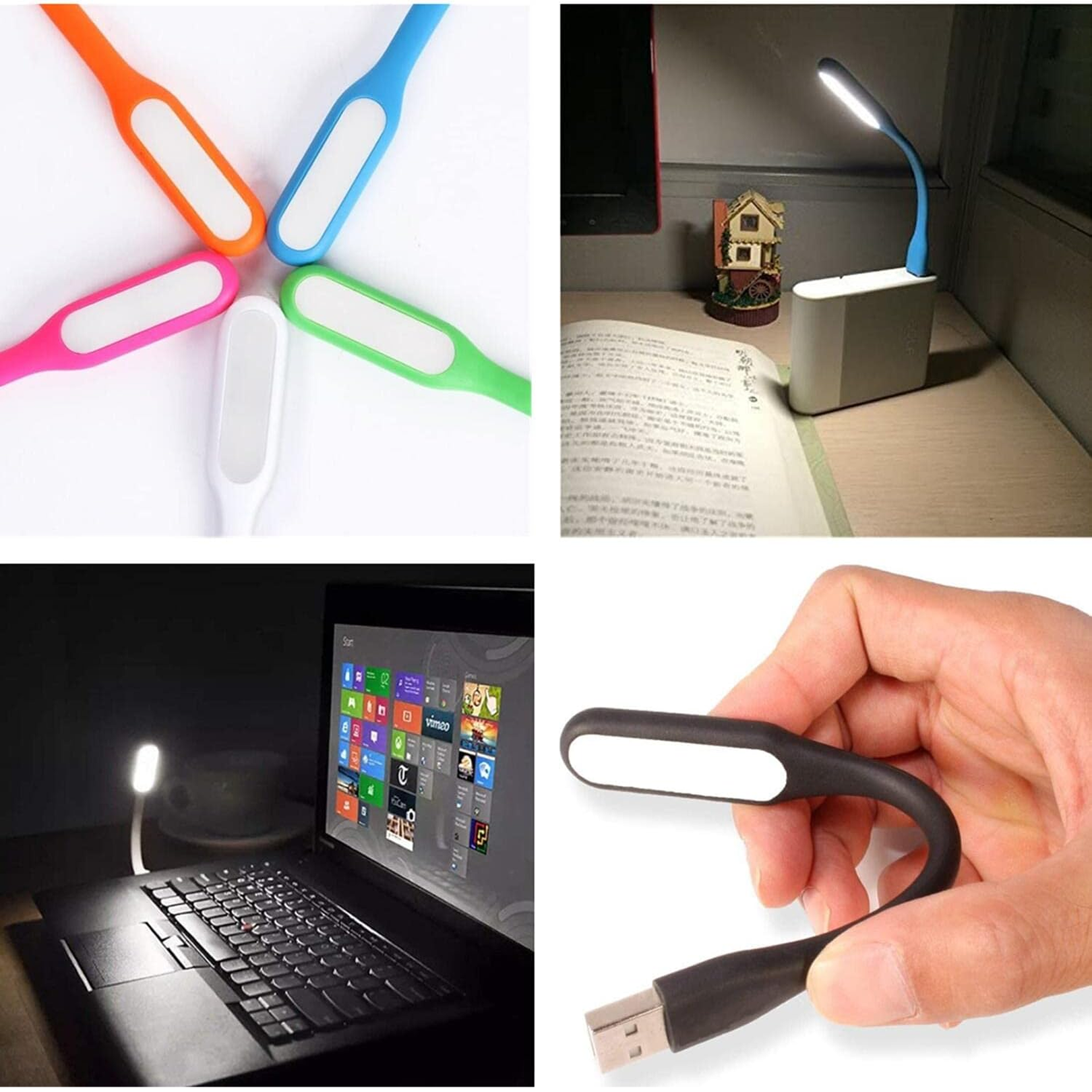 Compact USB LED Light Lamp