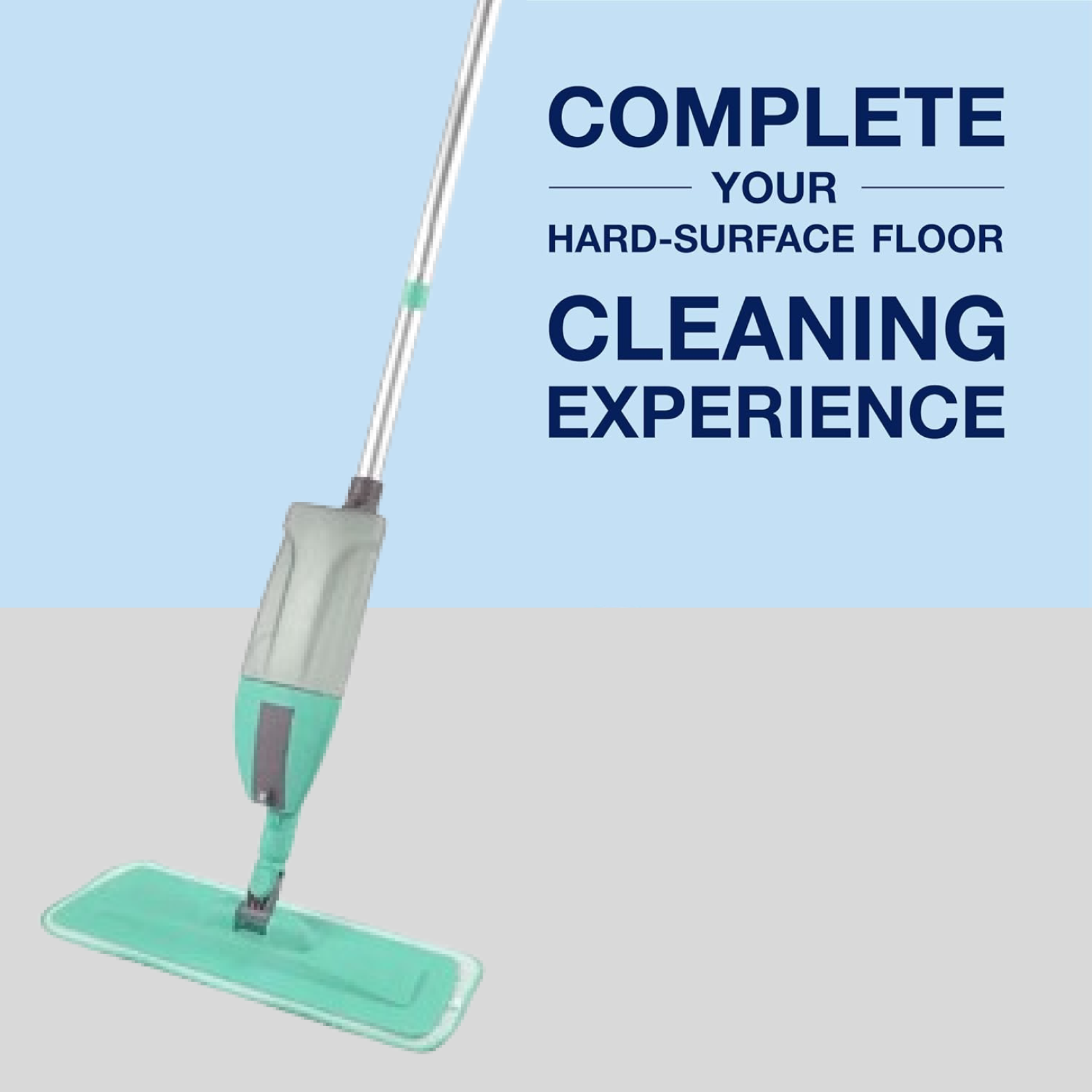 DeoDap 360 Degree Healthy Spray Mop Cleaning - in-use lifestyle shot