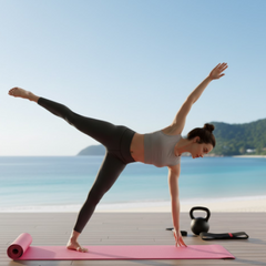 Yoga mat material properties and eco-friendly certification image