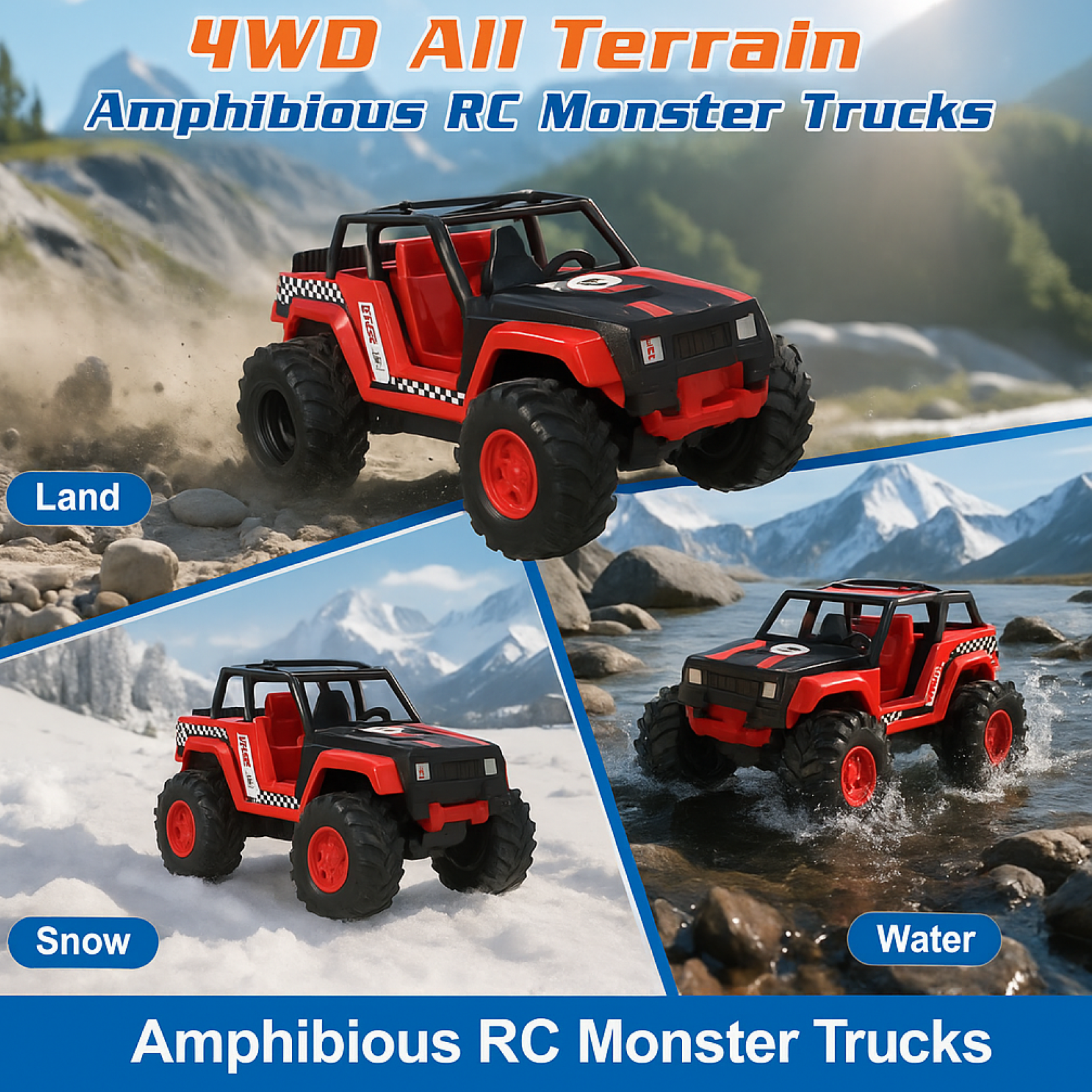 Funwoods jeep toy detailed tyre tread