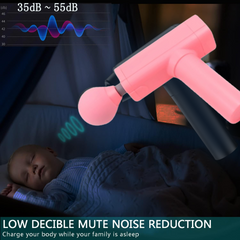 Massage gun technical specifications image