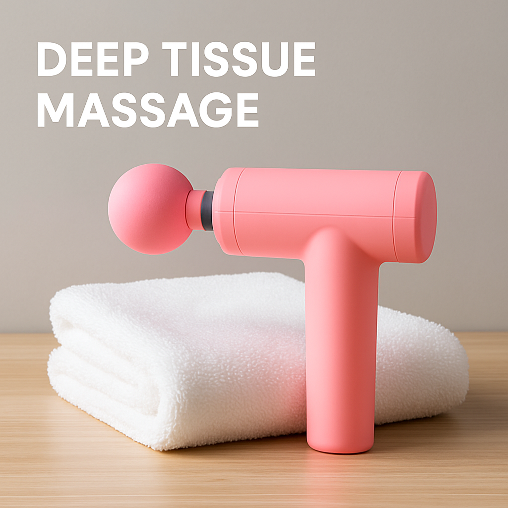 Portable massage gun outdoor usage