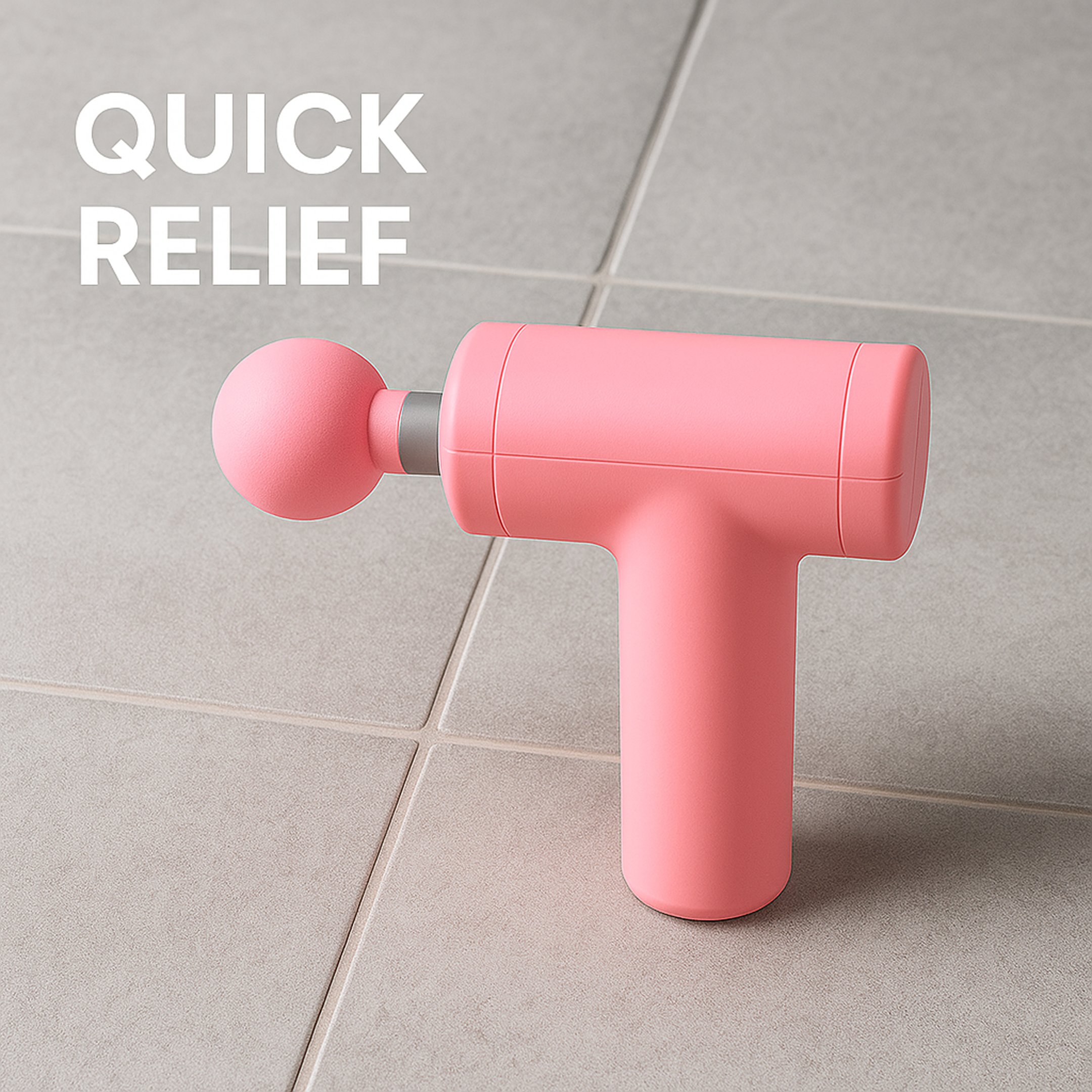 Massage gun massage head attachments