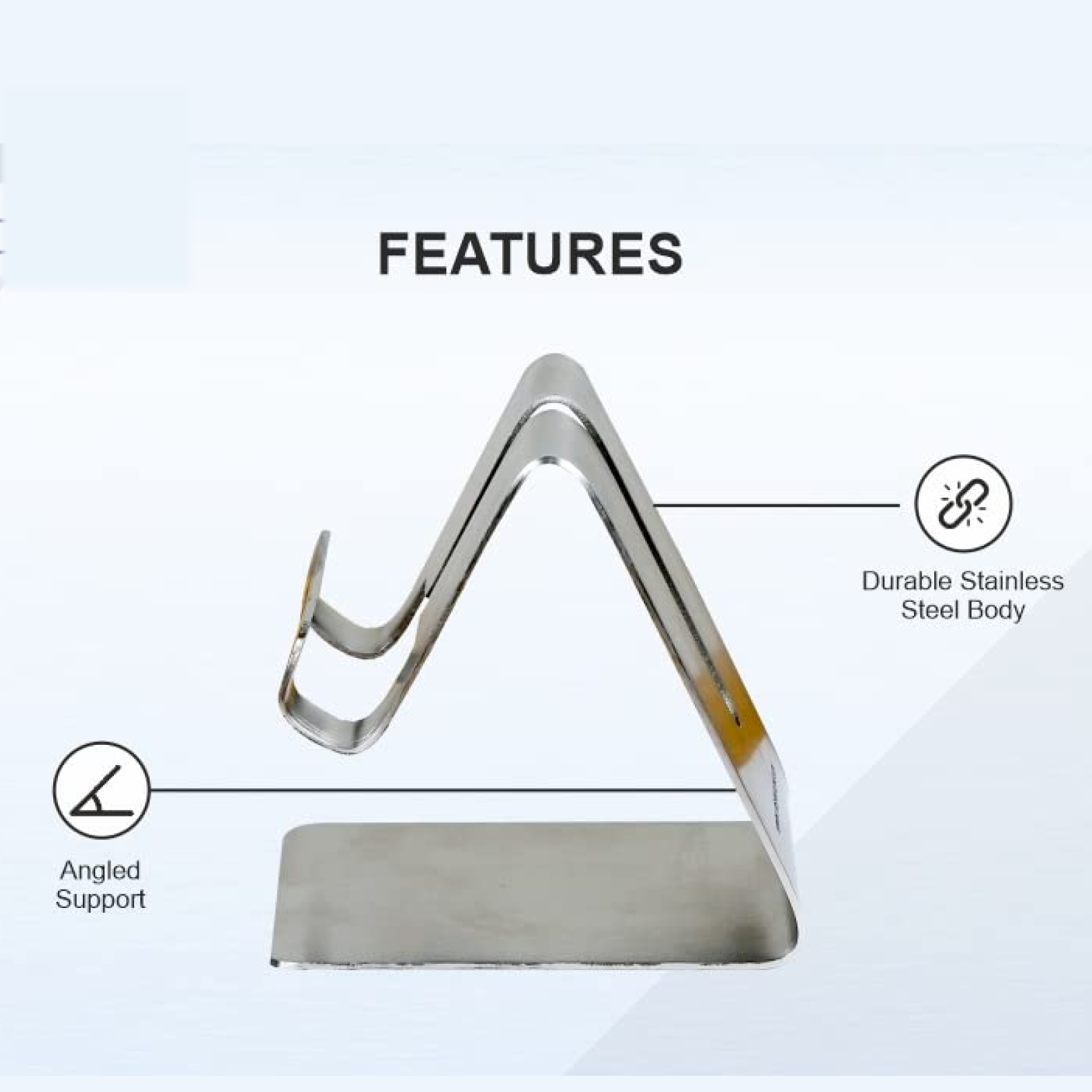 Mobile stand holder product detail image