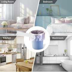 Durable disposable garbage bags for home & office