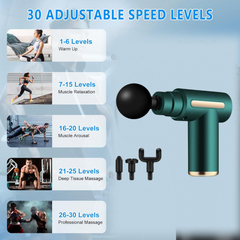 DeoDap Deep Tissue Percussion Body Massage Machine For Pain Relief - main product shot
