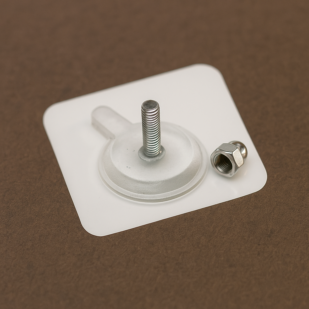 Adhesive Ceiling Hook with Bolt & Nut