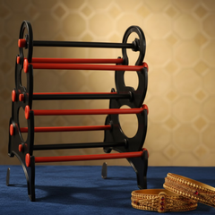 3-tier bangle storage stand for home and jewellery shop display â€“ buy online India