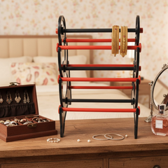 3-step bangle display stand for home dressing table and shop deodap.in India