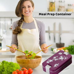 Lunch Box lid with locking clips
