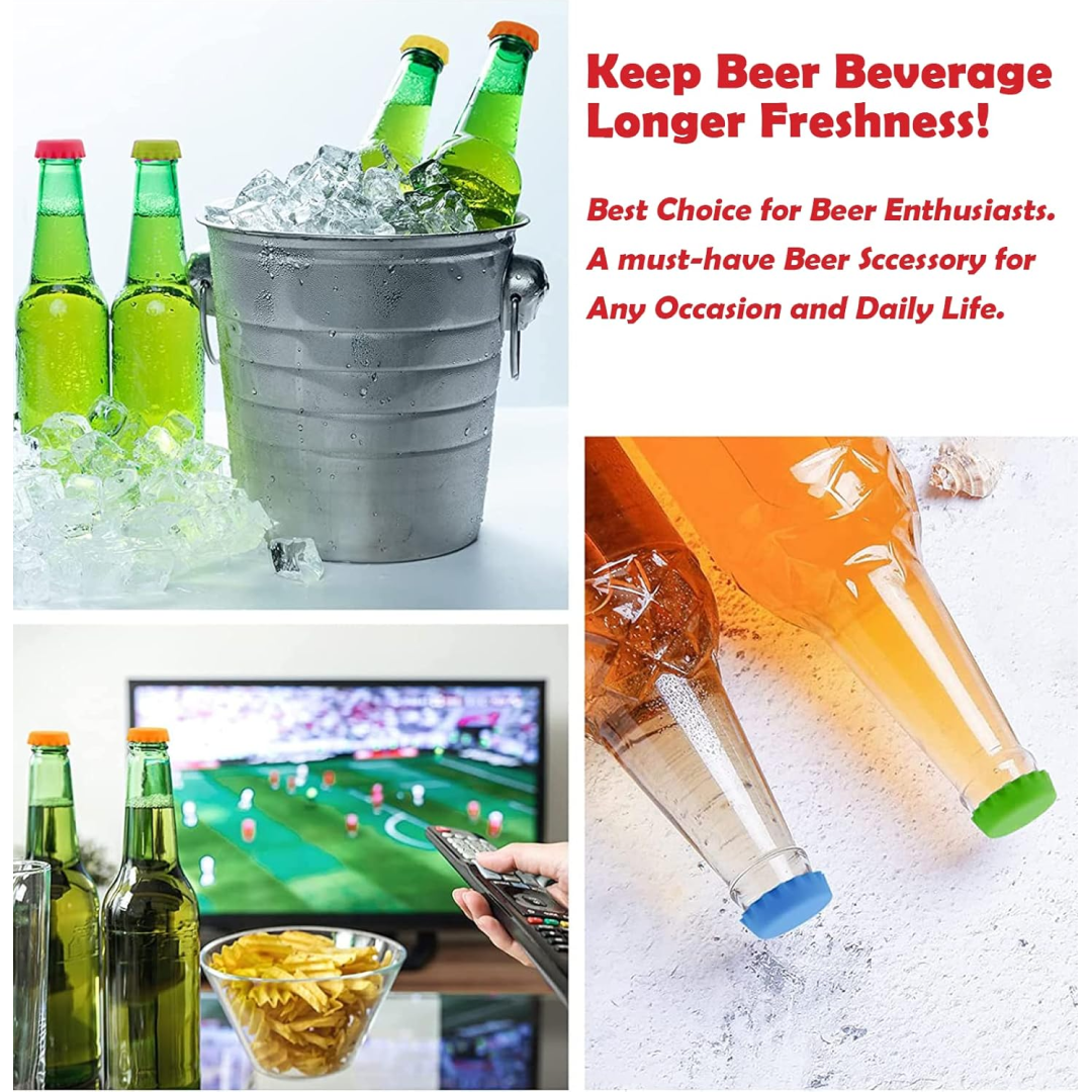 Beer saver caps in original packaging