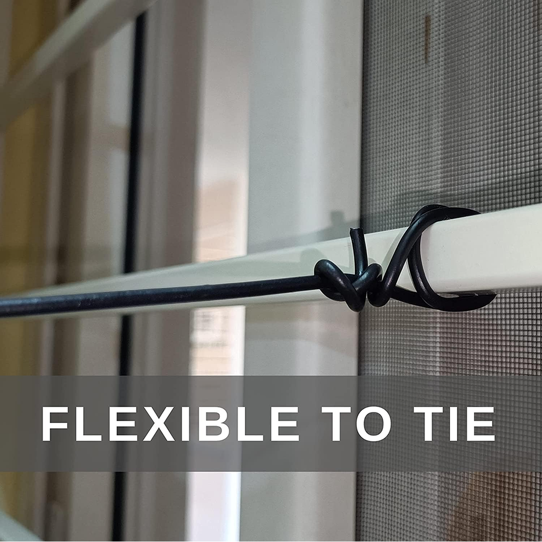 Strong steel wire roll for clothes drying