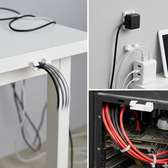 Installation instructions for cable clips