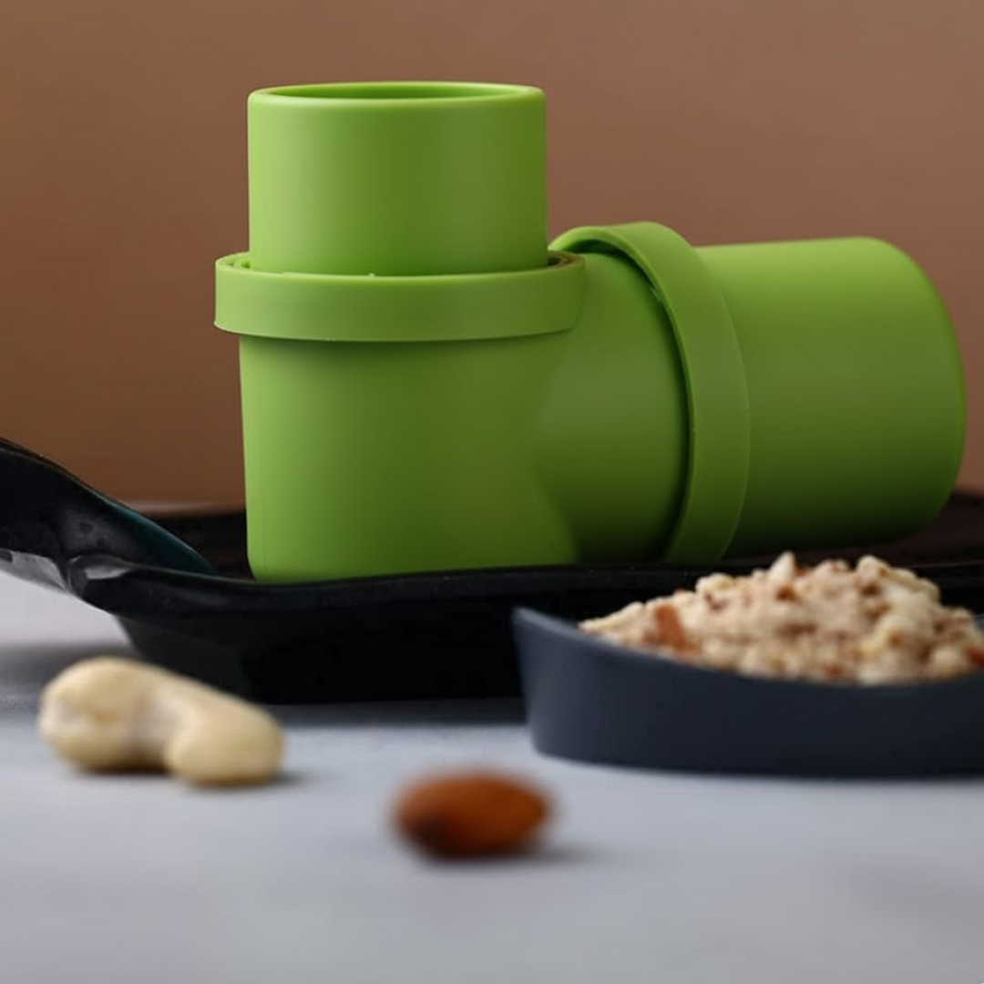 Compact slicer with anti-slip grip handle