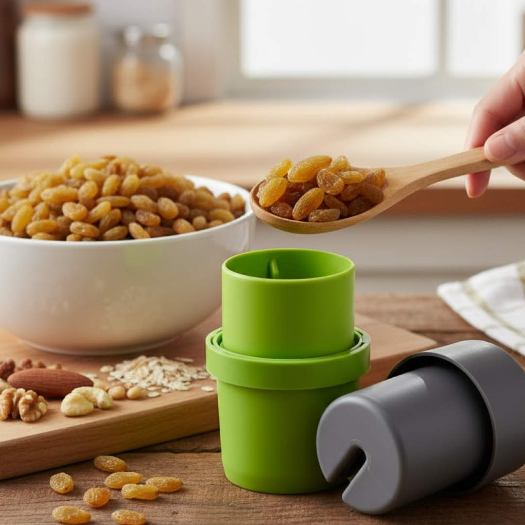 Sturdy kitchen slicer featuring sharp blades