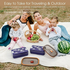 Lunch Box spoon accessory included