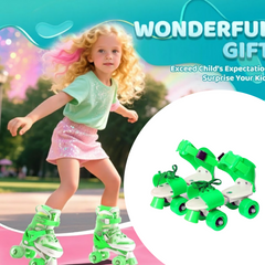Kids Roller Skates â€“ Adjustable & Comfortable Skating Shoes (Pair of 1)