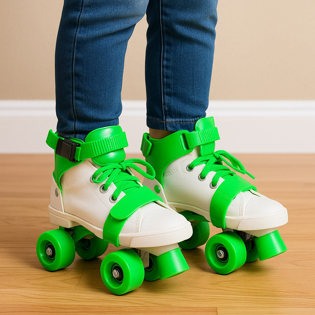 Kids Roller Skates â€“ Adjustable & Comfortable Skating Shoes (Pair of 1)