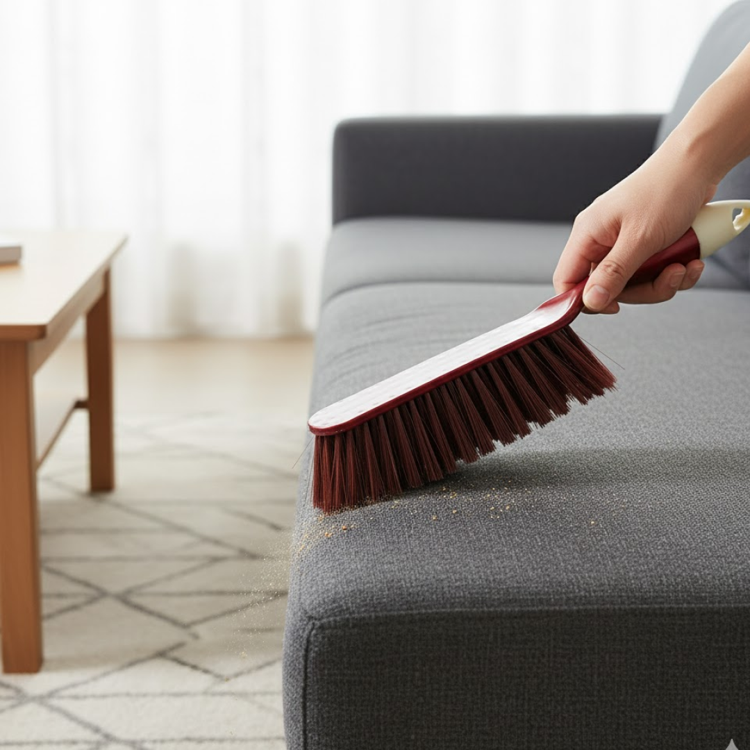 Velvet Wipe cleaning duster brush dimensions diagram