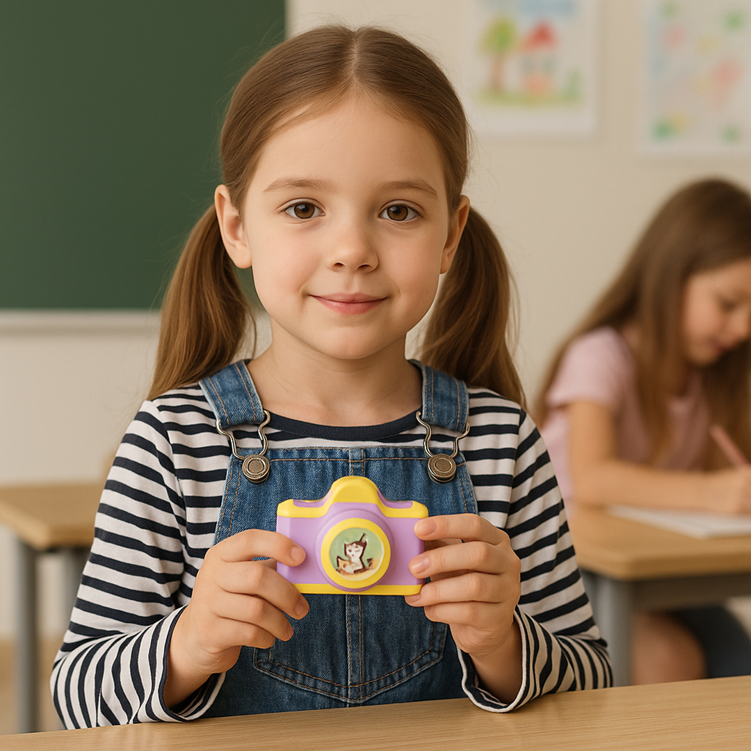 Camera Shape Pencil Sharpener â€“ Stylish Lightweight Sharpener for Kids & Office