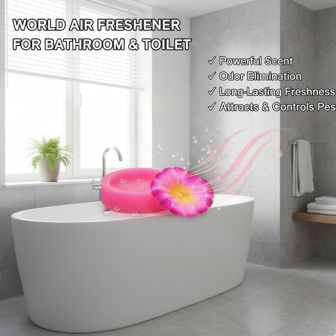 Air freshener packaging label
